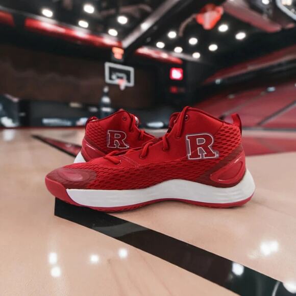 adidas Other - Rutgers Scarlet Knights adidas Basketball Shoes Player Issued Men’s Sz. 15